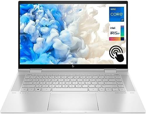 HP 2023 Envy X360 Ordinateur portable professionnel à écran tactile 15,6" Processeur Intel i7-1355U 10 cœurs, carte graphique Intel Iris Xe, clavier rétroéclairé, Thunderbolt 4, stylet, Windows 11 Famille (32 Go de RAM | SSD 1 To)
 Fiche Technique et Prix au Maroc