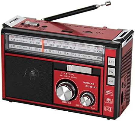 LHLLHL Radio Triple Bande Carte Enfichable Portable Haut-Parleur Radios À Semi-conducteurs FM
 Avis, Fiche Technique et Prix au Maroc