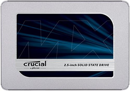 SSD interne Crucial MX500 2 To 3D NAND SATA 2,5 pouces, jusqu'à 560 Mo/s - CT2000MX500SSD1
 Fiche Technique et Prix au Maroc