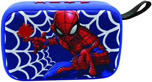 Lexibook - Marvel Spider-Man - Enceinte Portable Bluetooth, sans-Fil, USB, Carte TF, Batterie Rechargeable, Bleu/Rouge, BT018SP
 Avis, Fiche Technique et Prix au Maroc