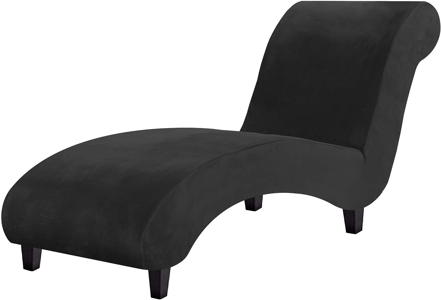 Housse de chaise longue en velours, housse de canapé très extensible, housse de chaise longue de luxe pour salon, protection de meubles douce pour chien, lavable en machine, noir
Avis,  Fiche Technique et Prix au Maroc