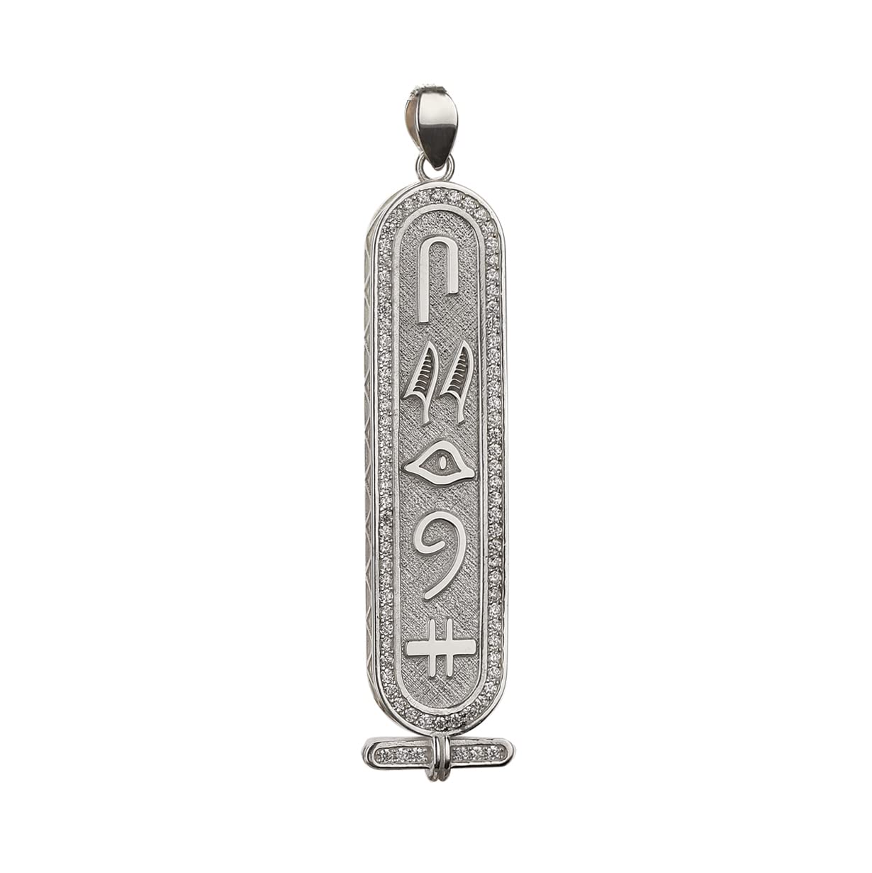 Collier de nom personnalisé Cartouche d’argent, or 14 carats personnalisé fait à la main, bijoux pendentif égyptiens femmes, collier de nom hiéroglyphe Egypte par HStudio
Avis,  Fiche Technique et Prix au Maroc
