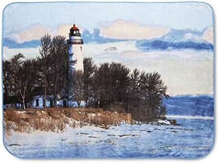 Shavel Home Products Couverture surdimensionnée de luxe à poils longs, peluche et chaude, 60 x 80 cm, phare
 Fiche Technique et Prix au Maroc