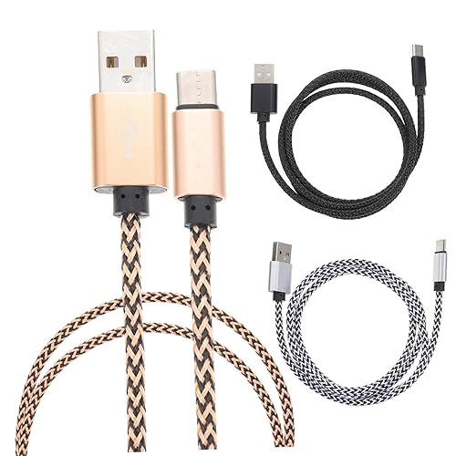 ULTECHNOVO 12 pièces câble de données typec cordon de chargement de téléphone chargeur de téléphone portable portable adaptateur USB a câble flexible câble de chargement de type C câble de chargeur c câble de chargement rapide dispositif de charge en métal
 Fiche Technique et Prix au Maroc