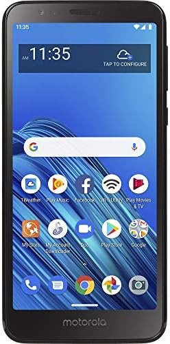 Smartphone prépayé Motorola Simple Mobile Moto E6 4G LTE (verrouillé) - Noir - 16 Go - Carte SIM incluse - GSM
 Fiche Technique et Prix au Maroc