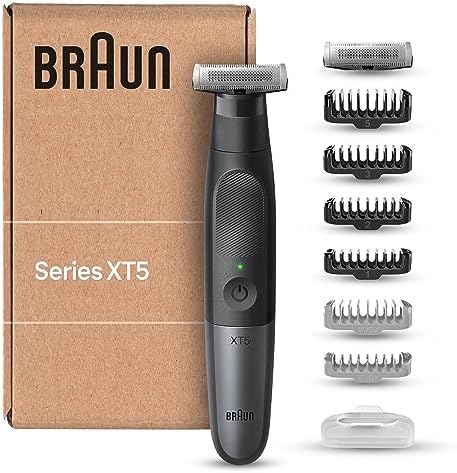 Braun Series X, Tondeuse À Barbe Et Rasoir Pour Le Corps Et Le Visage, XT5270
 Avis, Fiche Technique et Prix au Maroc