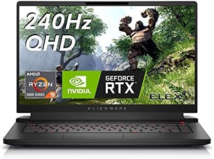 Ordinateur portable de jeu Alienware m15 R7 15,6 po - QHD (2 560 x 1 440) 240 Hz, AMD Ryzen 9 6900HX, 32 Go DDR5, SSD 1 To, RTX 3070Ti, HDMI, Wi-Fi, webcam, Windows 11, 1 an Premium + 6 mois de services de migration - Noir
 Fiche Technique et Prix au Maroc