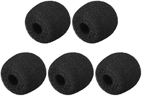 pièces mousse micro couverture casque Microphone pare-brise bouclier Protection 26mm longueur pour casque revers Lavalier
 Fiche Technique et Prix au Maroc