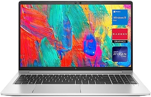 HP 2023 Dernier ordinateur portable professionnel EliteBook 655 G9, processeur AMD Ryzen 5 PRO 5675U 6 cœurs, écran FHD 15,6", clavier rétroéclairé, lecteur d'empreintes digitales, port Ethernet, Windows 11 Pro (32 Go de RAM | SSD 1 To)
 Fiche Technique et Prix au Maroc