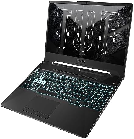 Ordinateur portable de jeu ASUS TUF F15, écran FHD de type IPS 15,6 po 144 Hz, processeur Intel Core i5-10300H, GeForce GTX 1650, 8 Go de RAM DDR4, SSD PCIe 512 Go, Wi-Fi 6, Windows 11 Famille, FX506LH-AS51
 Fiche Technique et Prix au Maroc