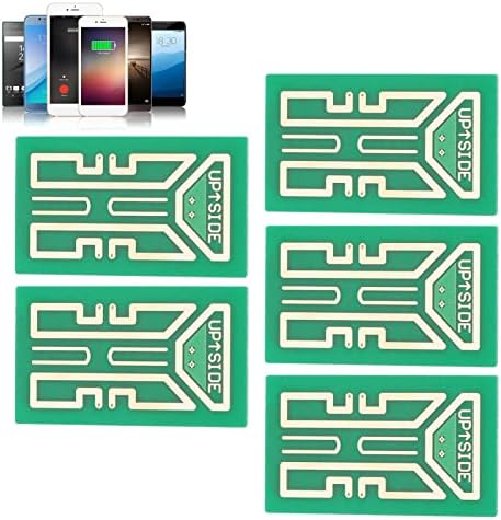 Autocollants de signal de téléphone, 5 pièces autocollants d'amélioration de signal de téléphone portable extérieur boosters d'amélioration de signal de téléphone portable pour tout téléphone analogique, numérique et tribande
 Fiche Technique et Prix au Maroc