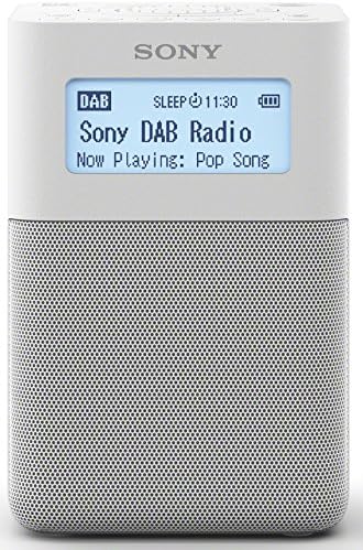 Sony XDR-V20D Radio portable numérique DAB/DAB+/FM Blanc
 Avis, Fiche Technique et Prix au Maroc