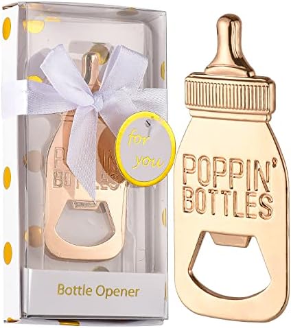 Lot de 24 décapsuleurs pour fête prénatale pour invités, décorations de fête neutres en matière de genre, décapsuleurs pour fête prénatale, souvenirs, décorations, cadeaux et fournitures de retour (blanc et doré, 24)
Avis, Fiche Technique et Prix au Maroc