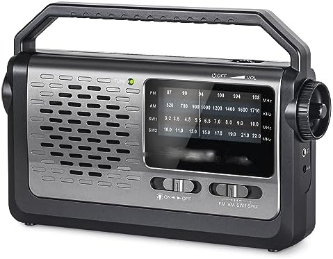 ZCMEB Radio Portable rétro, Haut-Parleur HiFi stéréo SW AM FM, récepteur de Radio, Lecteur USB TF for Cuisine, Bureau, fête, Camping
 Avis, Fiche Technique et Prix au Maroc