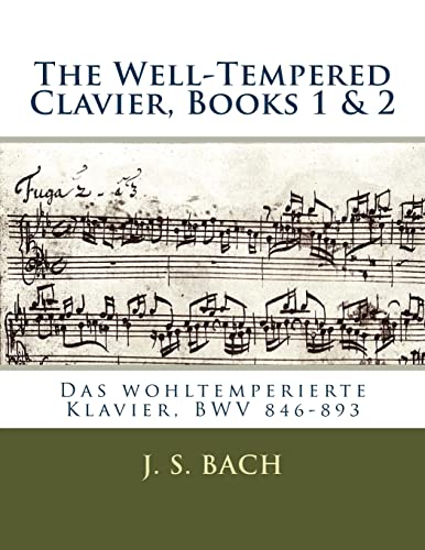 Le Clavier bien tempéré, Livres 1 et 2 : Le Clavier bien tempéré, BWV 846–893
 Fiche Technique et Prix au Maroc
