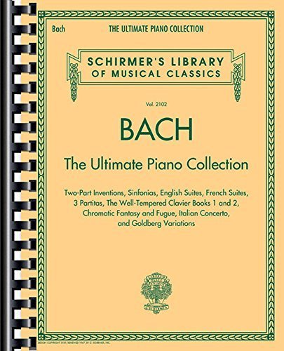 Bach : La collection ultime pour piano : Bibliothèque de classiques musicaux de Schirmer Vol.  2102 (01/05/2015)
 Fiche Technique et Prix au Maroc