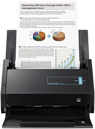 Fujitsu ScanSnap iX500 Scanner de bureau recto verso couleur pour Mac et PC (renouvelé)
 Fiche Technique et Prix au Maroc