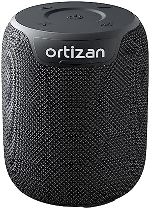 Ortizan Enceinte Bluetooth sans Fil avec lumière Bluetooth pour Haut-Parleur Portable avec Basses énormes, Protection Contre l'eau IPX7, Batterie 15h, extérieur
 Avis, Fiche Technique et Prix au Maroc