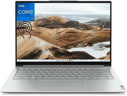 Ordinateur portable Lenovo 2023 Slim 7i, écran tactile IPS 14" 2,8K, Intel Core i7-1260P (12 cœurs), 16 Go de RAM DDR5, SSD 1 To, carte graphique Intel Iris Xe, Wi-Fi 6E, Windows 11 Home
 Fiche Technique et Prix au Maroc