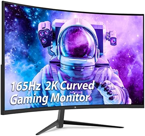 Moniteur de jeu incurvé Z-Edge 27 pouces 16:9 2560 x 1440 165/144 Hz 1 ms Moniteur de jeu LED sans cadre, UG27Q AMD Freesync Premium Display Port HDMI Haut-parleurs intégrés
 Fiche Technique et Prix au Maroc