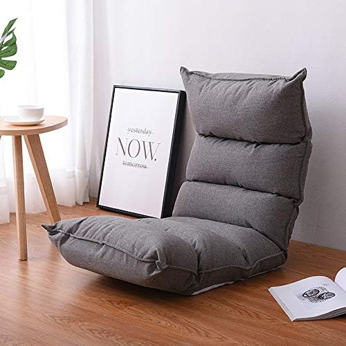 FBKPHSS Canapé-lit, chaise longue Tatami au sol, balcon, baie vitrée, loisirs, petit canapé-lit sans jambes, chaise rembourrée, chaise de salon inclinable, #2
 Fiche Technique et Prix au Maroc