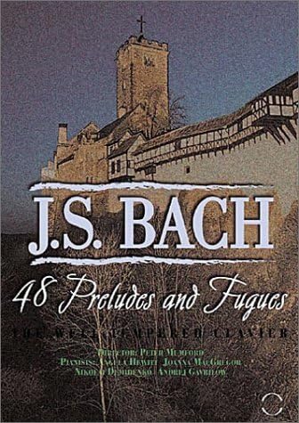 Bach - Le Clavier Bien Tempéré 48 Préludes et Fugues / Hewitt, MacGregor, Demidenko, Gavrilow
 Fiche Technique et Prix au Maroc