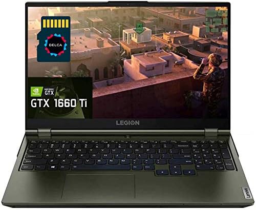 2021 Lenovo Legion 5 15 Ordinateur portable de jeu haut de gamme I 15,6" FHD IPS 144 Hz I Intel 6 cœurs i7-10750H I 16 Go DDR4 512 Go SSD 1 To HDD I GTX 1660 Ti 6 Go Webcam rétroéclairé HDMI WiFi Win 10 + Carte Micro SD 32 Go
 Fiche Technique et Prix au Maroc