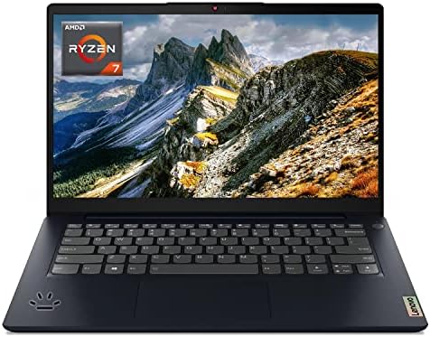 Ordinateur portable Lenovo IdeaPad 14", AMD Ryzen 7 5700U (Beats i7-1265U), clavier rétroéclairé, lecteur d'empreintes digitales, batterie longue durée, Wi-Fi 6, Dolby Audio, Win11 (20 Go de RAM | SSD PCIe 1 To)
 Fiche Technique et Prix au Maroc