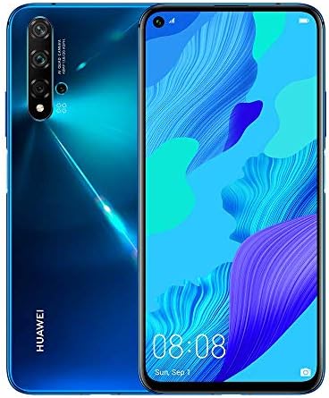 Huawei Nova 5T YAL-L21 128 Go 6 Go de RAM Version internationale - Bleu Crush
 Fiche Technique et Prix au Maroc