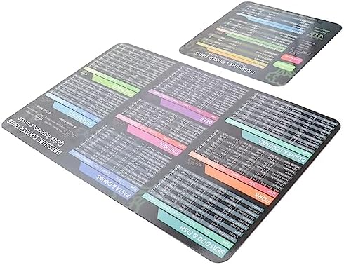 HEMOTON Accessoires pour friteuse à air 2 pièces Autocollants de temps de cuisson pour casserole Raccords d'air Friteuse à air Poêle à air Accessoire de friteuse Autocollants de temps de cuisson Tableaux de temps utiles Air
 Avis, Fiche Technique et Prix au Maroc