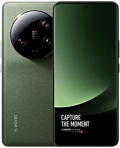 Xiaomi Mi 13 Ultra 5G 512 Go 16 Go débloqué en usine (GSM uniquement | Pas de CDMA - non compatible avec Verizon/Sprint) Version chinoise - Vert
 Fiche Technique et Prix au Maroc