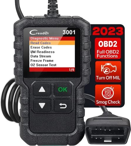 LAUNCH Creader 3001 Scanner OBD2, lecteur de code d'erreur moteur, mode 6, outil de diagnostic pour toutes les voitures avec protocole OBDII depuis 1996, mise à jour gratuite à vie
 Fiche Technique et Prix au Maroc