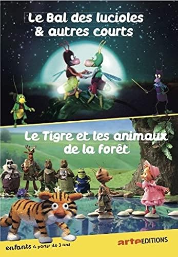 The Fireflies Ball and Other Shorts + The Tiger and The Forest Animals ( Les petits coliers / Le bal des lucioles / Une nouvelle espce / Souris mon ami [ NON-USA FORMAT, PAL, Reg.2 Import - France ]
Avis,  Fiche Technique et Prix au Maroc
