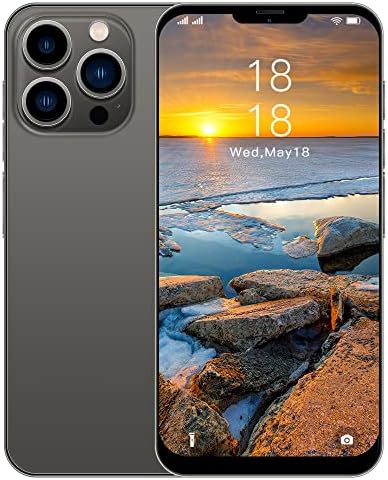 Smartphone débloqué 6,7 pouces téléphone portable IP14pro 2 + 16 Go HD plein écran téléphone à conversation directe double SIM téléphones Android débloqués Boost téléphone portable (noir)
 Fiche Technique et Prix au Maroc