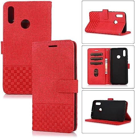 Étuis à rabat pour smartphone, étui portefeuille compatible avec Huawei P SMART 2019/Honor 10Lite, étui de protection en TPU résistant aux chocs avec porte-carte, fermeture magnétique, coque arrière à rabat pour Huawei P SMART 2019/Honor
 Fiche Technique et Prix au Maroc