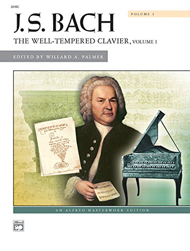 Bach -- Le Clavier Bien Tempéré, Vol 1: Comb Bound Book (Alfred Masterwork Edition)
 Fiche Technique et Prix au Maroc