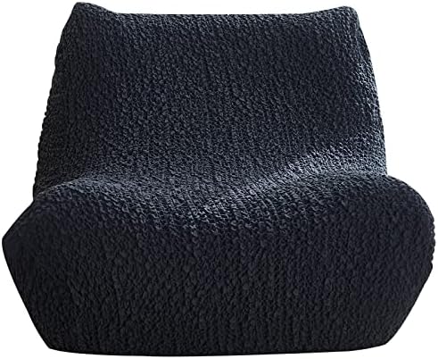 Housse de canapé de sol paresseuse, confortable, pour fauteuil de coin de cheminée, housse de canapé pour adultes, housse de protection extensible sans accoudoirs pour chaise longue, pour salon, chambre à coucher, bureau, salon (noir gris)
Avis,  Fiche Technique et Prix au Maroc