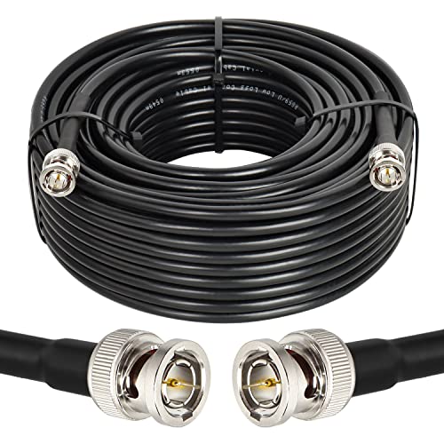 Câble SDI XRDS -RF 100FT, câble HD-SDI Câble vidéo numérique BNC vers BNC Le câble BNC RG59 prend en charge le câble vidéo HD-SDI/3G/6G-SDI/4K/8K SDI Câble vidéo de précision
 Fiche Technique et Prix au Maroc