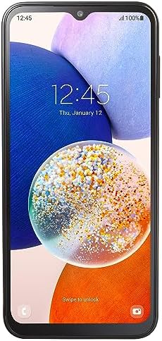 Total by Verizon Samsung Galaxy A14 5G, 64 Go, noir - Smartphone prépayé (verrouillé)
 Fiche Technique et Prix au Maroc