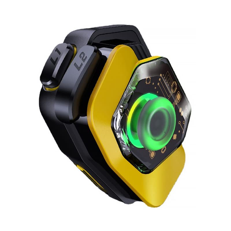 Isferch Manette de jeu mobile, manette de jeu Bluetooth 5.0 unilatérale de type C pour smartphone, écran de contrôle de jeu, contrôleur de jeu Joypad compatible pour tablette Android et IOS
 Fiche Technique et Prix au Maroc