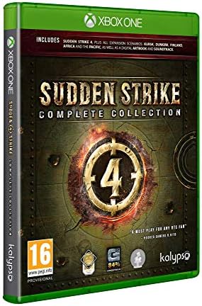 Kalypso Sudden Strike 4 : Collection complète
Avis,  Fiche Technique et Prix au Maroc