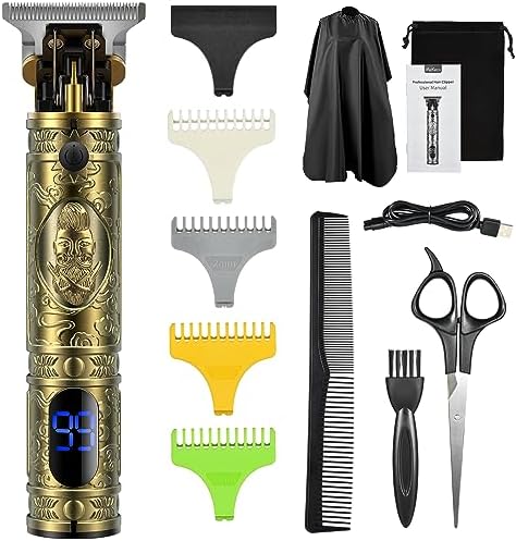 Tondeuse à cheveux pour homme,tondeuse cheveux hommes en T,tondeuse à cheveux professionnelle avec écran LCD,kit de coupe de cheveux électrique sans fil rechargeable,coupe de cheveux 0 mm(1)
 Avis, Fiche Technique et Prix au Maroc