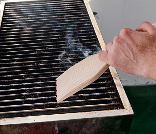 Grattoir à gril et nettoyant pour grille de barbecue.  Pas de poils, pas de métal et pas de produits chimiques.  Comprend deux GRATTOIRS DE 36 POUCES (36)
 Avis, Fiche Technique et Prix au Maroc