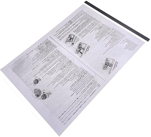 OKLILI 5pc X Feuilles de support Feuille compatible avec Plustek A4 Format lettre Scanner Scan A3 B4 Taille impaire Fragile Ridé Plié Déchiré Fragile Papier Reçu Journal Magazine Coupure Photo froissée
 Fiche Technique et Prix au Maroc