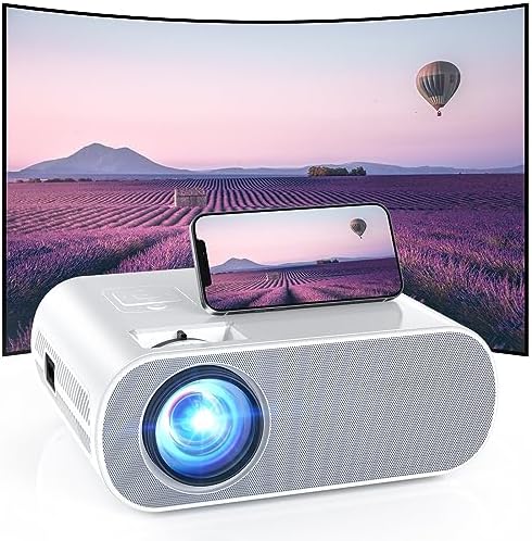 HOMPOW Projector, Native 1080P Full HD Projector CS09 Fiche Technique et Prix au Maroc