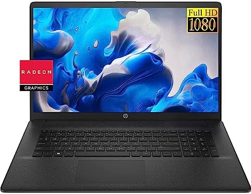 Ordinateur portable HP 17, stockage SSD 512 Go, mémoire DDR5 8 Go, processeur AMD Athlon Gold 7220U, écran HD+ antireflet 17", clavier pleine taille, Wi-Fi et Bluetooth, HDMI, charge rapide, Windows 11 Famille
 Fiche Technique et Prix au Maroc