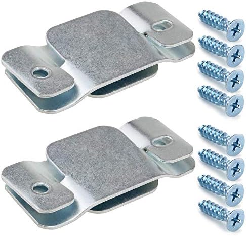 Connecteurs de canapé sectionnels en métal, verrouillage de meubles, support logiciel de fixation de canapé sectionnel avec vis pour causeuse, fauteuil inclinable, chaise ou chaise longue (4 pièces)
 Fiche Technique et Prix au Maroc