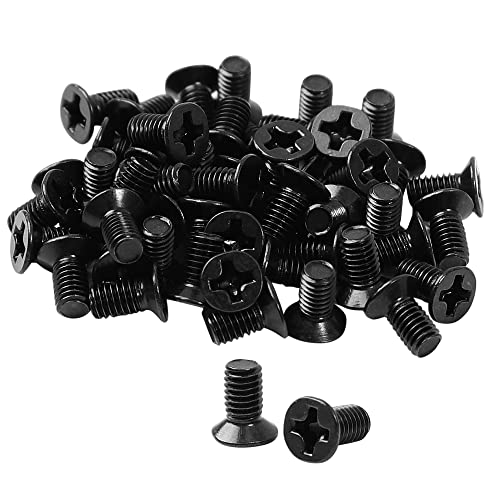 50pcs vis de disque dur M3 x 4.7mm HDD SSD vis de Montage de disque dur vis de remplacement de disque dur en métal Noir Pour disque dur d'ordinateur Portable
 Fiche Technique et Prix au Maroc