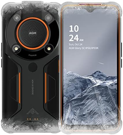 AGM Glory SE Smartphone robuste débloqué, téléphone robuste, Snapdragon 480 5G, téléphone portable robuste 6,53" FHD+, haut-parleur 6200 mAh, batterie IP68/IP69K, 8G+128G, double lampe torche LED/NFC/GPS/noir
 Fiche Technique et Prix au Maroc