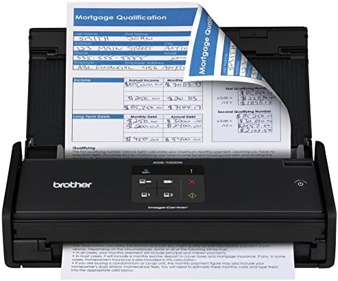 Imprimante Brother ADS1000W Scanner de bureau couleur compact avec réseau recto verso et sans fil
Avis,  Fiche Technique et Prix au Maroc